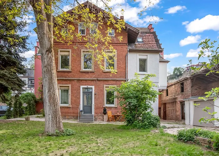 Altstadt Apartment Am Wasser Mit Parkplatz Und Riesigem Garten