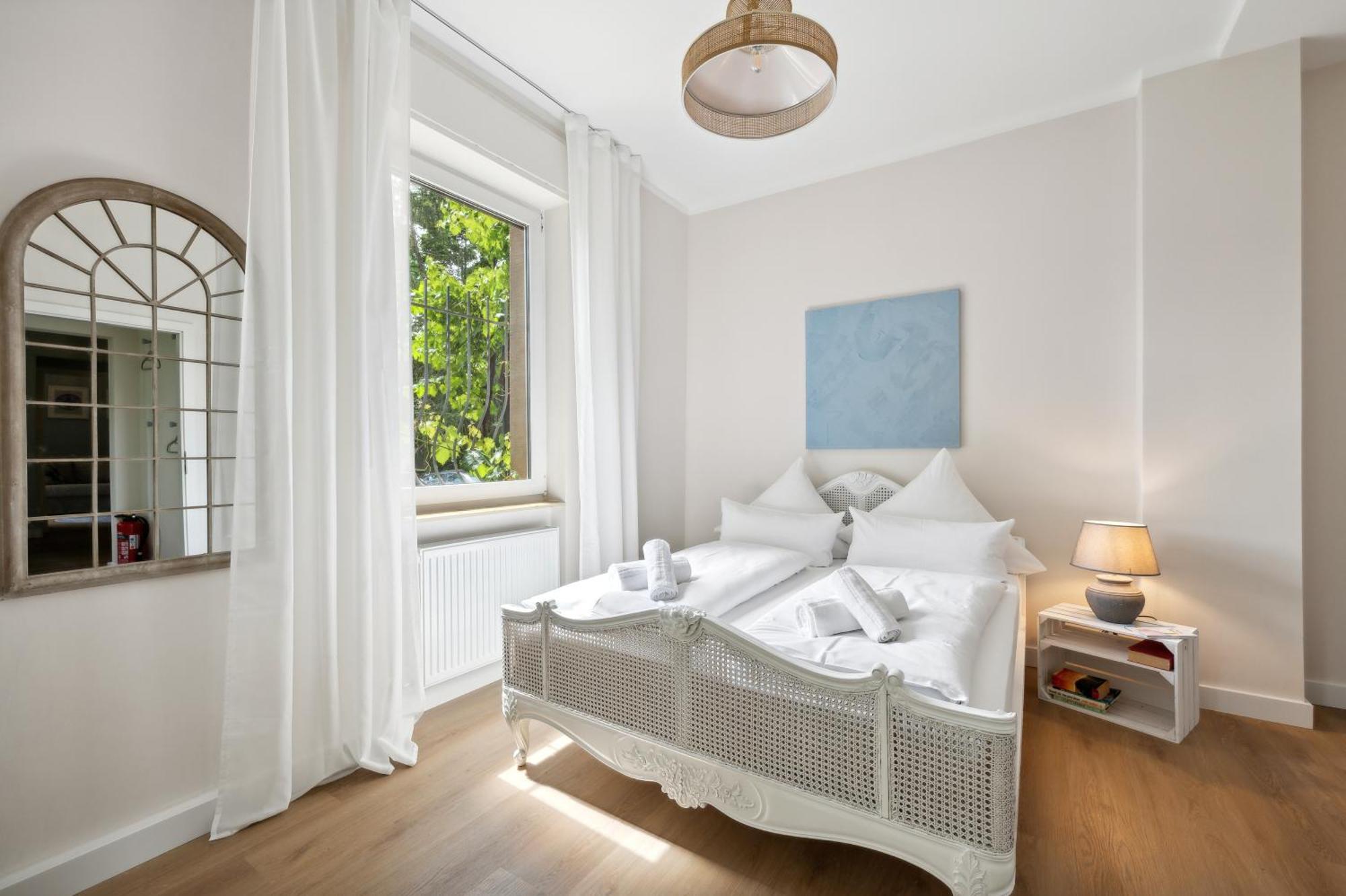Apartment Altstadt Am Wasser Mit Parkplatz Und Riesigem Garten Bad Kreuznach
