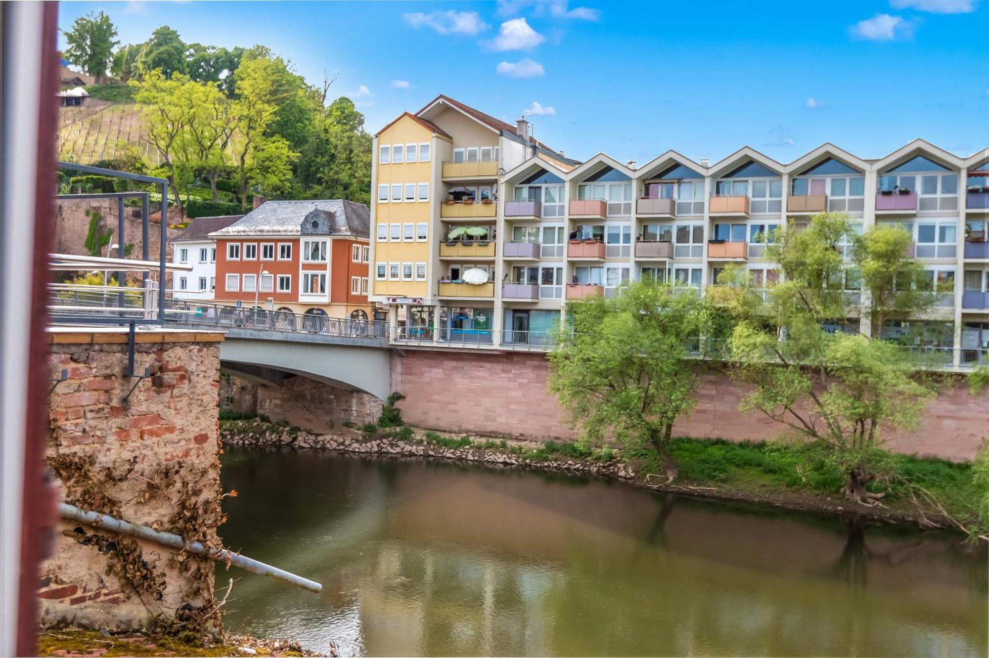 Altstadt Am Wasser Mit Parkplatz Und Riesigem Garten Apartment *