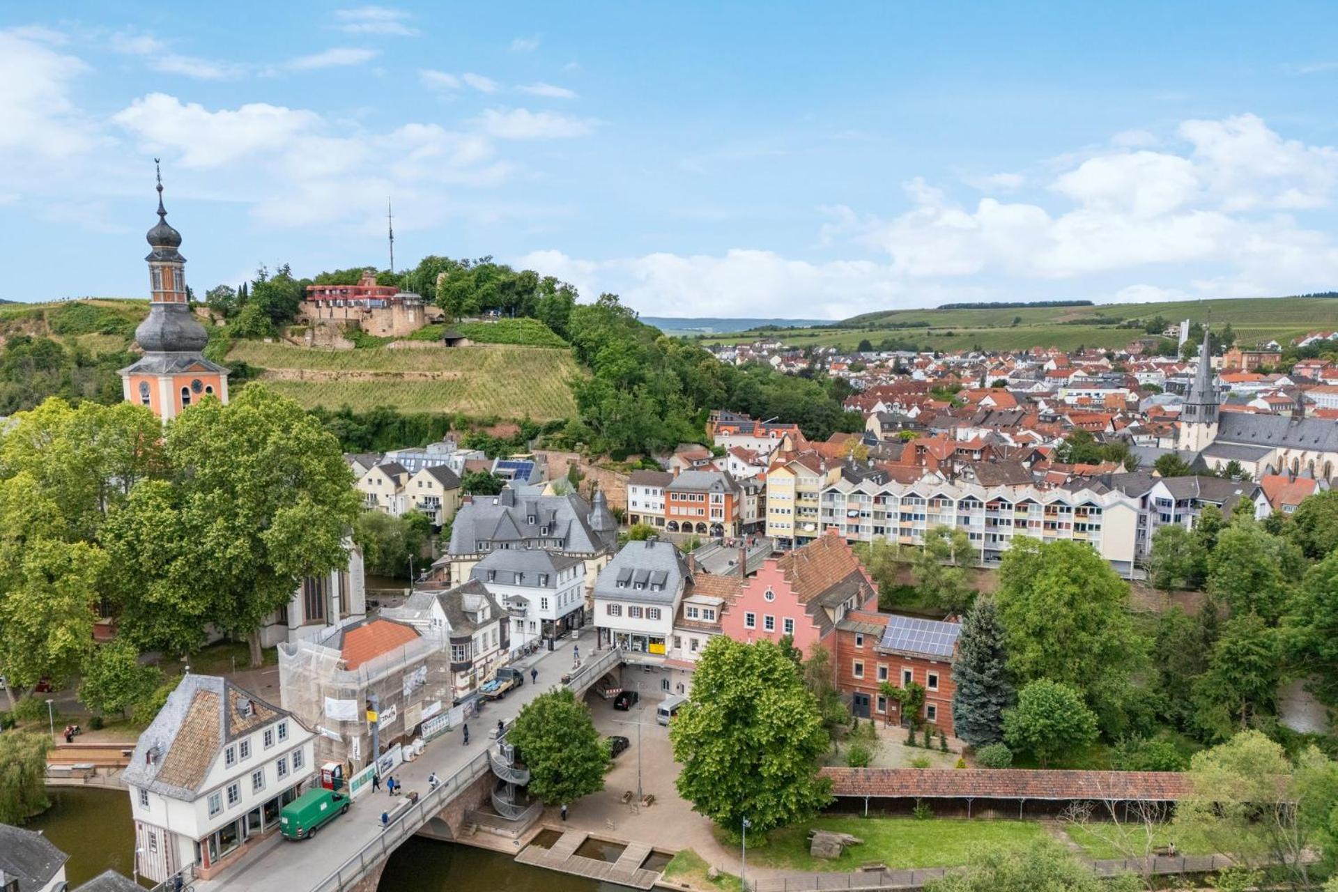 Altstadt Am Wasser Mit Parkplatz Und Riesigem Garten Apartment Bad Kreuznach